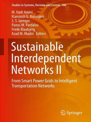 cover image of Sustainable Interdependent Networks II